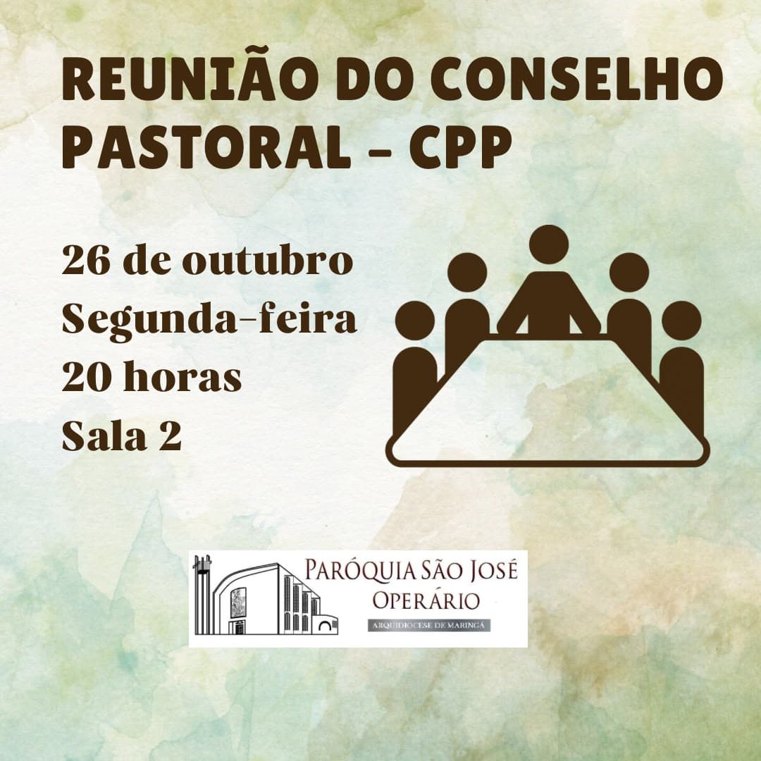 Reunião CPP