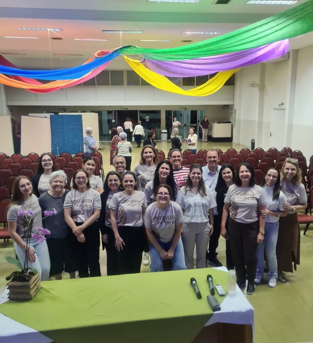 Catequese participa de formação bíblica sobre o Livro de Daniel