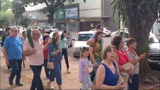 Celebração de Domingo de Ramos | 24-03-2024 | Paroquia São José Operário