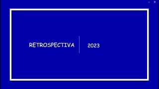 veja como foi o nosso ano de 2023!!